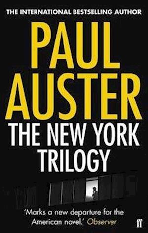 'The New York Trilogy' - Brugt bog - Paul Auster
