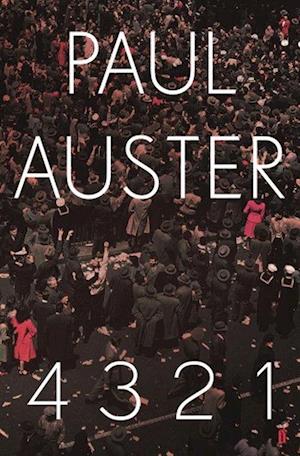 '4 3 2 1 (HB)' - Brugt bog - Paul Auster