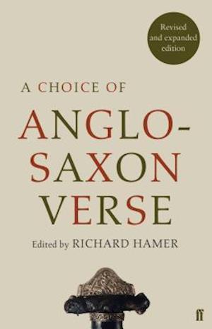 'A Choice of Anglo-Saxon Verse' - Richard Hamer - Bog