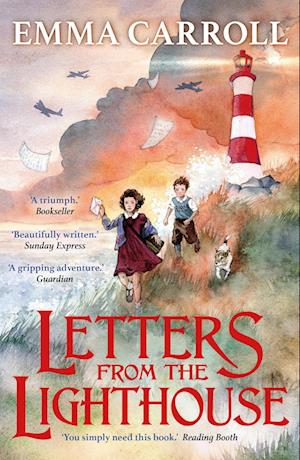 'Letters from the Lighthouse' - Emma Carroll - Bog