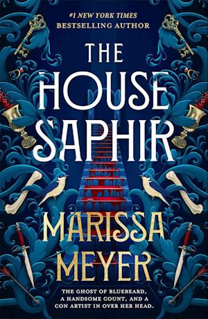 'The House Saphir' - Marissa Meyer - Bog