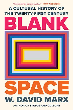 'Blank Space' - W. David Marx - Bog