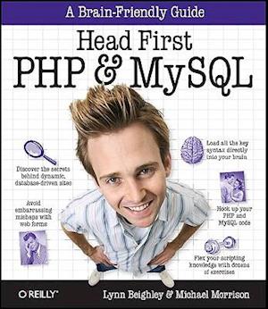 'Head First PHP & MySQL' - Brugt bog - Lynn Beighley og Michael Morrison