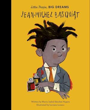 'Jean-Michel Basquiat' - Maria Isabel Sanchez Vegara - Bog