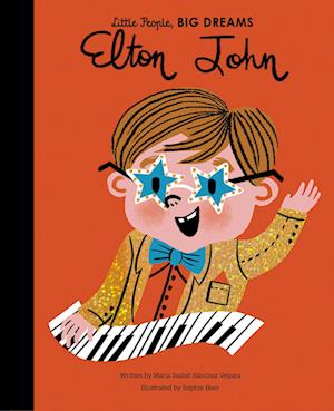 'Elton John' - Maria Isabel Sanchez Vegara - Bog