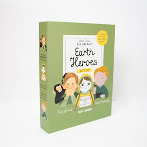 'Little People, BIG DREAMS: Earth Heroes' - Maria Isabel Sanchez Vegara - Bog