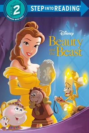 'Beauty and the Beast Step Into Reading (Disney Beauty and the Beast)' - Melissa Lagonegro - Bog