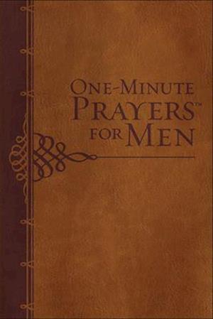 'One-Minute Prayers for Men (Milano Softone)' - Harvest House Publishers - Bog