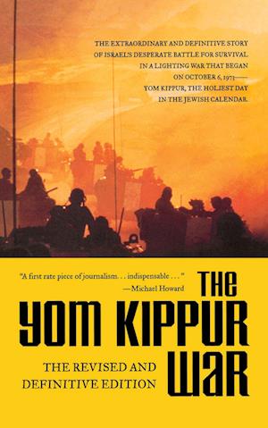 'The Yom Kippur War' - Bog