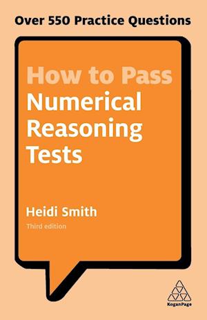 'How to Pass Numerical Reasoning Tests' - Heidi Smith - Bog