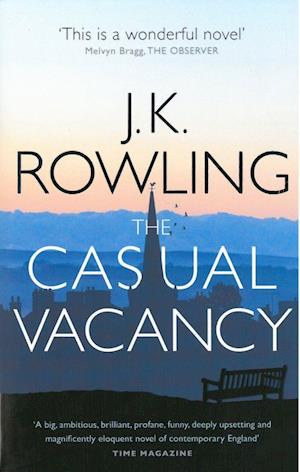 'The Casual Vacancy' - Brugt bog - J. K. Rowling