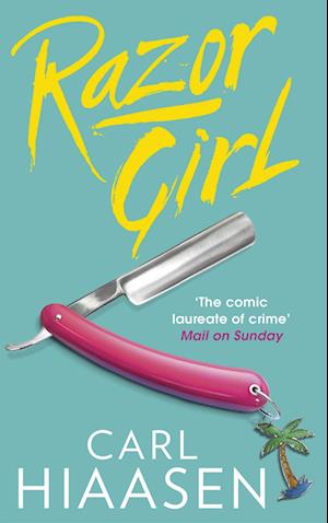 'Razor Girl' - Carl Hiaasen - Bog