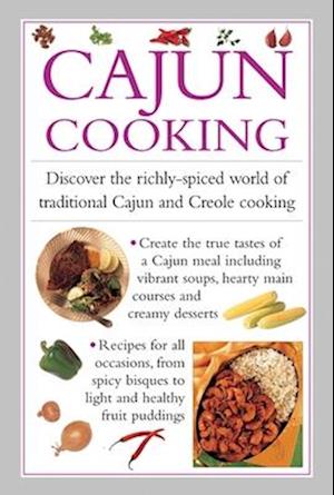'Cajun Cooking' - Valerie Ferguson - Bog