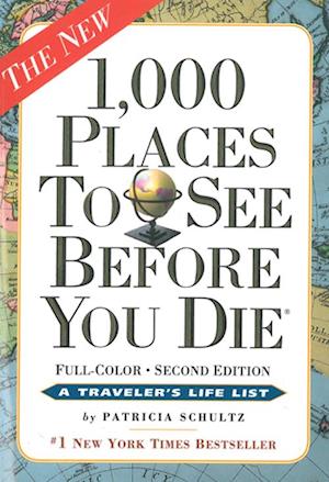 '1000 places to see before you die : a travelers life list (PB)' - Brugt bog - Patricia Schultz