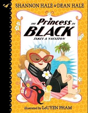 'The Princess in Black Takes a Vacation' - Dean Hale og Shannon Hale - Bog