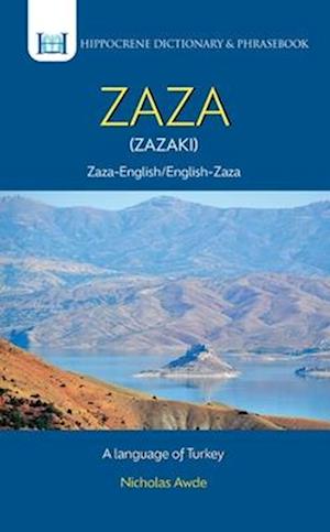 'Zaza-English/ English-Zaza Dictionary & Phrasebook' - Nicholas Awde - Bog