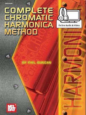 'Complete Chromatic Harmonica Method' - Phil Duncan - Bog