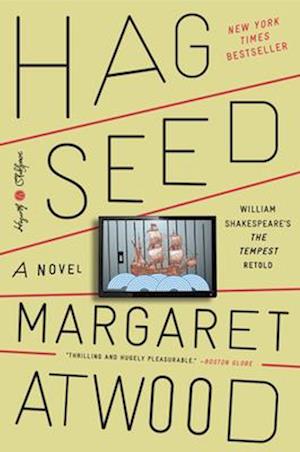 'Hag-Seed' - Margaret Atwood - Bog