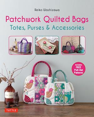 'Patchwork Quilted Bags' - Reiko Washizawa - Bog