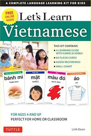 'Let's Learn Vietnamese Kit' - Linh Doan - Bog