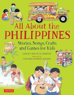 'All about the Philippines' - Gidget Roceles Jimenez - Bog
