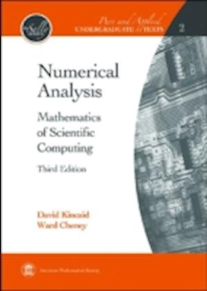 'Numerical Analysis' - Brugt bog - David Kincaid og Ward Cheney