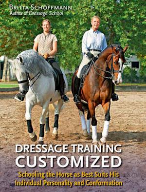 'Dressage Training - Customized' - Brugt bog - Britta Schoffmann