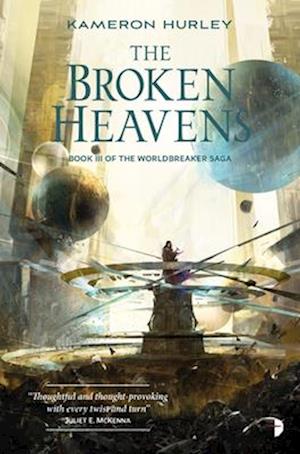 'The Broken Heavens' - Kameron Hurley - Bog