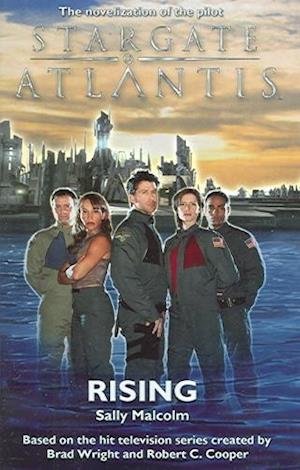 'STARGATE ATLANTIS Rising ' - Sally Malcolm - Bog