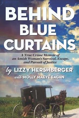 'Behind Blue Curtains' - Lizzy Hershberger - Bog