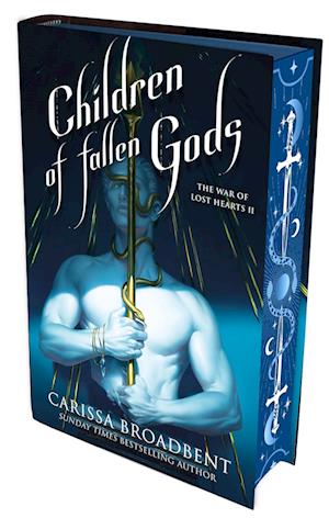 'Children of Fallen Gods' - Carissa Broadbent - Bog