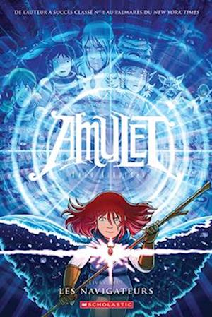 'Amulet' - Kazu Kibuishi - Bog