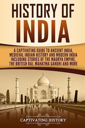 'History of India' - Captivating History - Bog