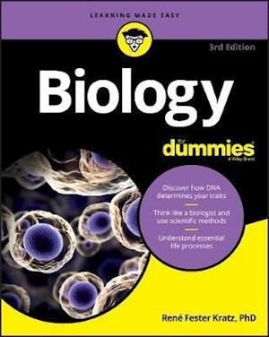 'Biology For Dummies' - Brugt bog - Rene Fester Kratz
