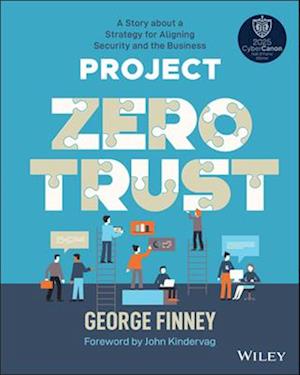 'Project Zero Trust' - Brugt bog - George Finney