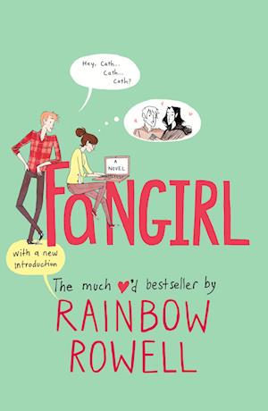 'Fangirl' - Brugt bog - Rainbow Rowell