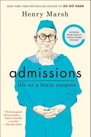 'MARSH, H: ADMISSIONS' - Brugt bog - Henry Marsh