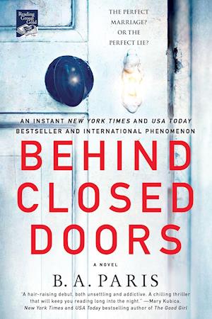 'Behind Closed Doors' - B. A. Paris - Bog