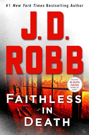 'Faithless in Death' - Brugt bog