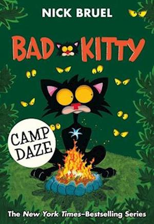 'Bad Kitty Camp Daze' - Nick Bruel - Bog