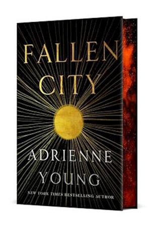 'Fallen City' - Adrienne Young - Bog