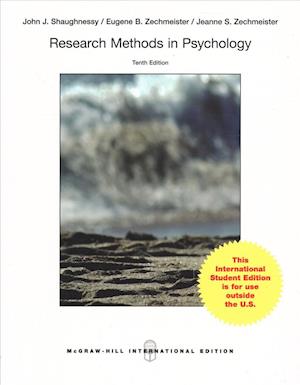 'Research Methods in Psychology (Int'l Ed)' - Brugt bog - Eugene Zechmeister, Jeanne Zechmeister og John Shaughnessy