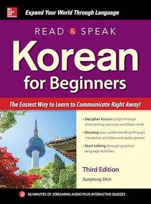 'Read and Speak Korean for Beginners, Third Edition' - Sunjeong Shin - Bog