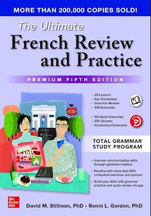 'The Ultimate French Review and Practice, Premium Fifth Edition' - David M. Stillman og Ronni L. Gordon - Bog