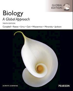 'Biology: A Global Approach' - Brugt bog - Jane B. Reece