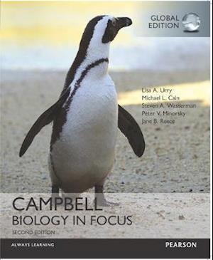 'Campbell Biology in Focus, Global Edition' - Brugt bog - Lisa A. Urry