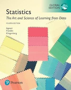 'Statistics: The Art and Science of Learning from Data, Global Edition' - Brugt bog - Alan Agresti, Bernhard Klingenberg og Christine Franklin