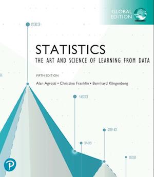 'Statistics: The Art and Science of Learning from Data, Global Edition' - Brugt bog - Alan Agresti, Bernhard Klingenberg og Christine Franklin
