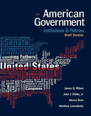 'American Government' - James Wilson, John Dilulio, Matthew Levendusky og Meena Bose - Bog