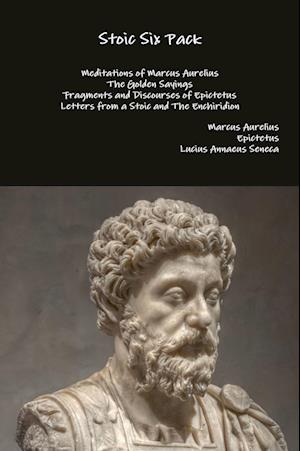 'Stoic Six Pack' - Epictetus, Lucius Annaeus Seneca og Marcus Aurelius - Bog